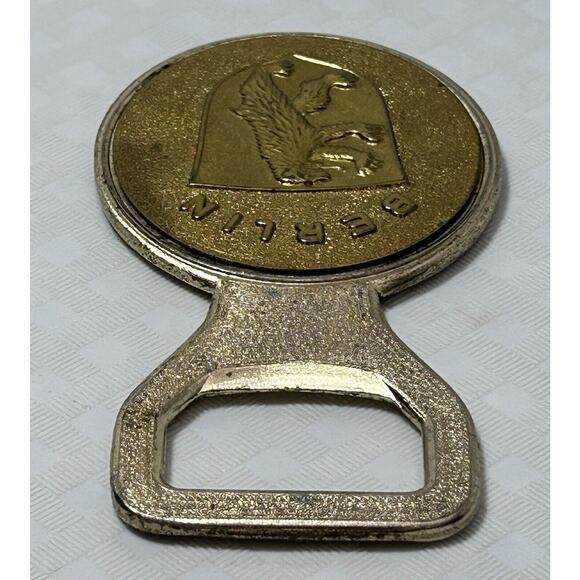 VTG BERLIN METAL BREWERINA BOTTLE OPENER - Picture 5 of 11